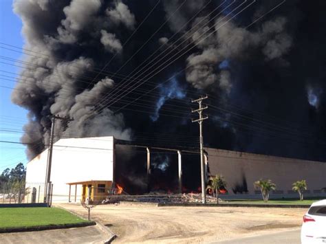 incêndio em santa catarina